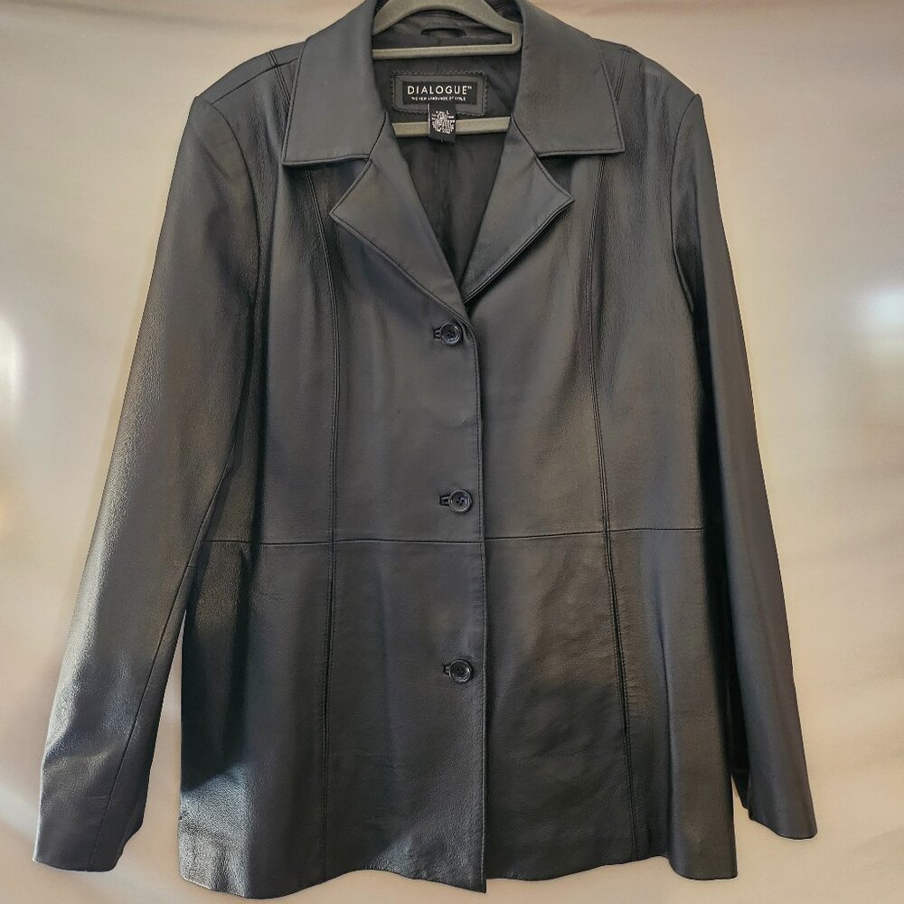 Leather jacket